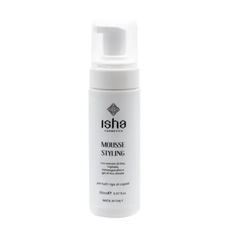 Isha Cosmetics Spuma Styling Tenuta Forte 150ml